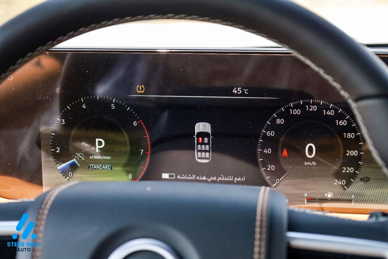 نيسان باترول LE PLATINUM CITY 2026 GCC 3.5 Twin Turbo | TAN interior | AWD | 9AT | 8 Seater SUV | Export Only