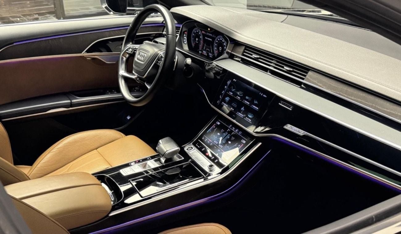 أودي A8 L | 55 TFSI | 2021 | GCC Specs | Full Options | Warranty Available