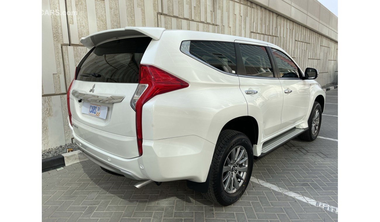 Mitsubishi Montero 3L | DIAMOND PACKAGE|  GCC | EXCELLENT CONDITION | FREE 2 YEAR WARRANTY | FREE REGISTRATION | 1 YEAR