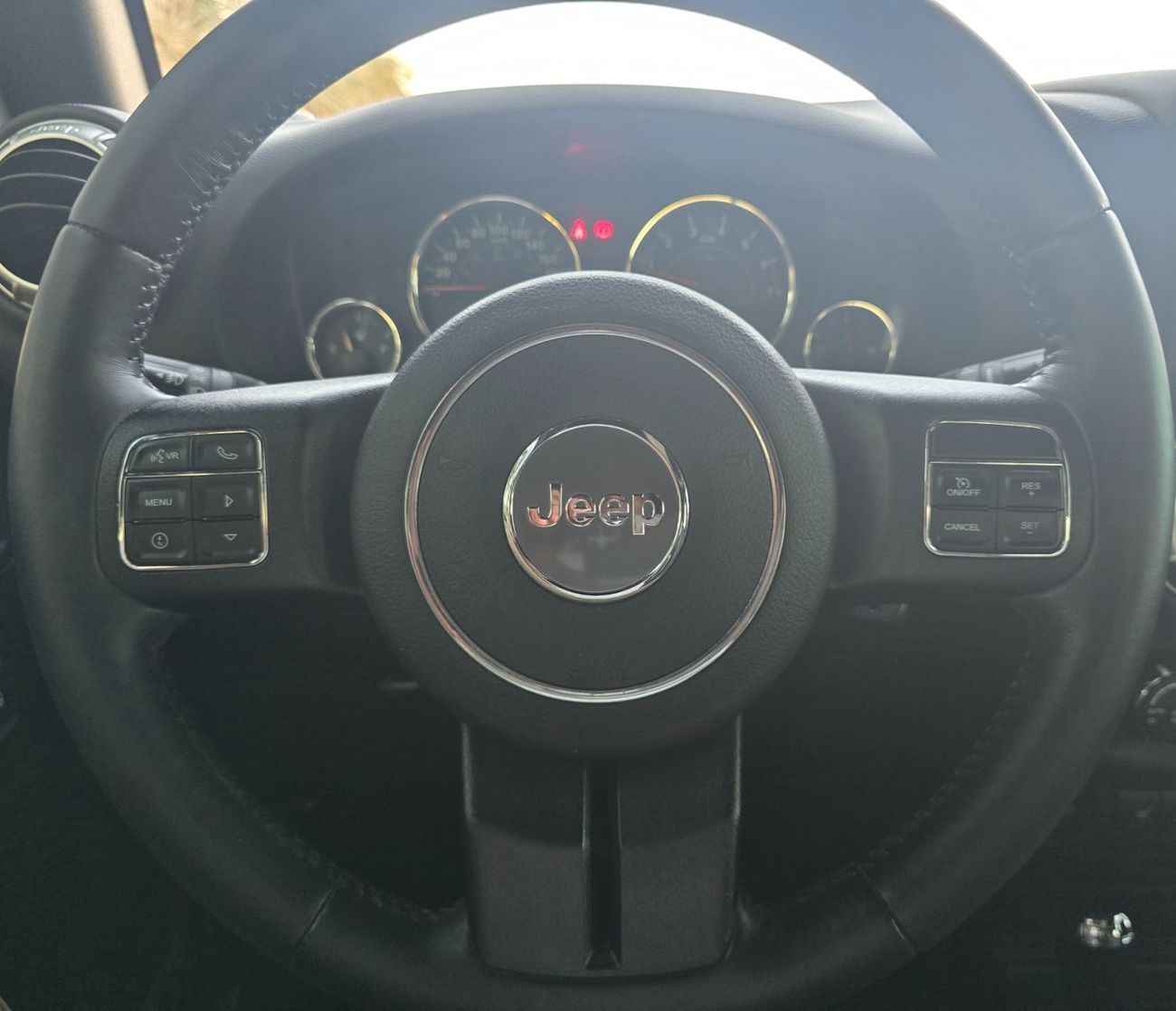 جيب رانجلر Sahara 3.6L A/T