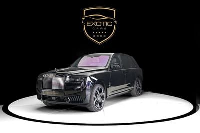 Rolls-Royce Cullinan BLACK BADGE