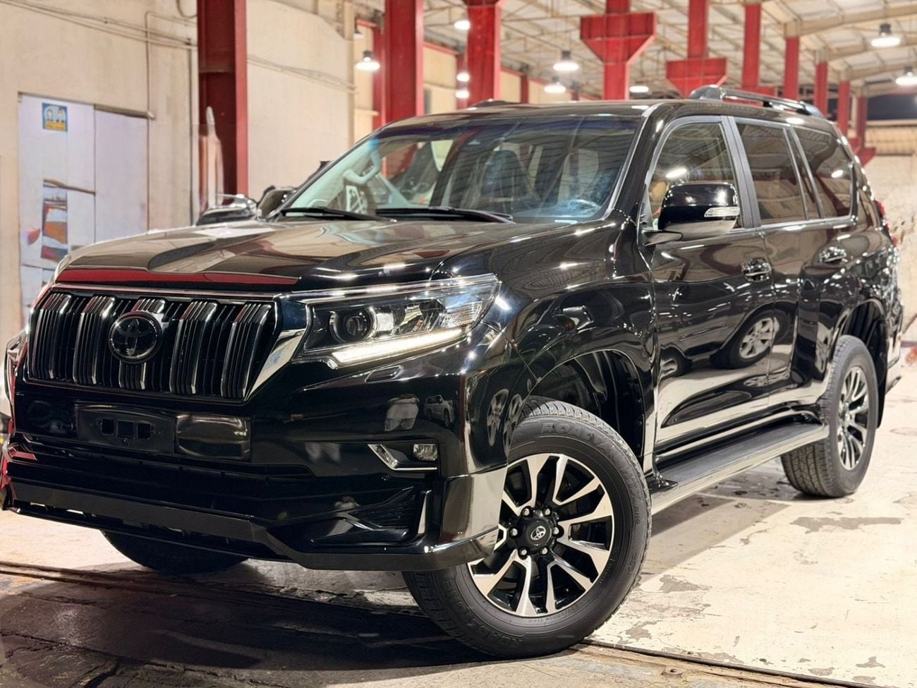 تويوتا برادو TXL 2.8L