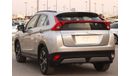 Mitsubishi Eclipse Cross GLS Mid Mitsubishi Eclipse Cross 2019 GCC in excellent condition