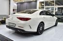 Mercedes Benz CLS350 AMG EXCELLENT DEAL for our Mercedes CLS350 ( 2019 Model ) in White Color GCC Specs