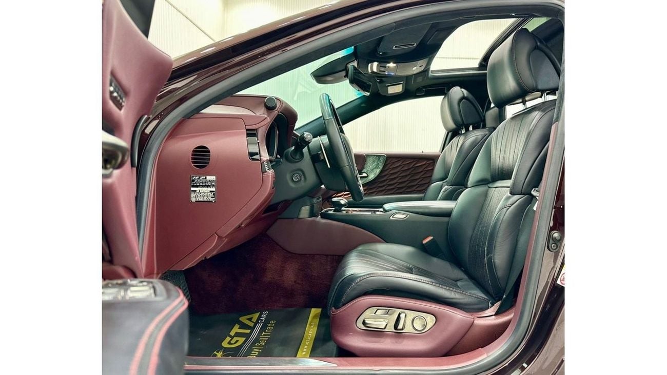 Lexus LS500 2018 Lexus LS 500 Hybrid LWB Ultra Luxury , August 2024 AL Futtaim Warranty, GCC