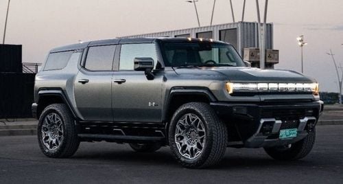 GMC Hummer EV HUMMER EV SUV 2024 LONG RANGE FIRST EDITION GREEN MATTE TRIPLE MOTOR LONG RANGE