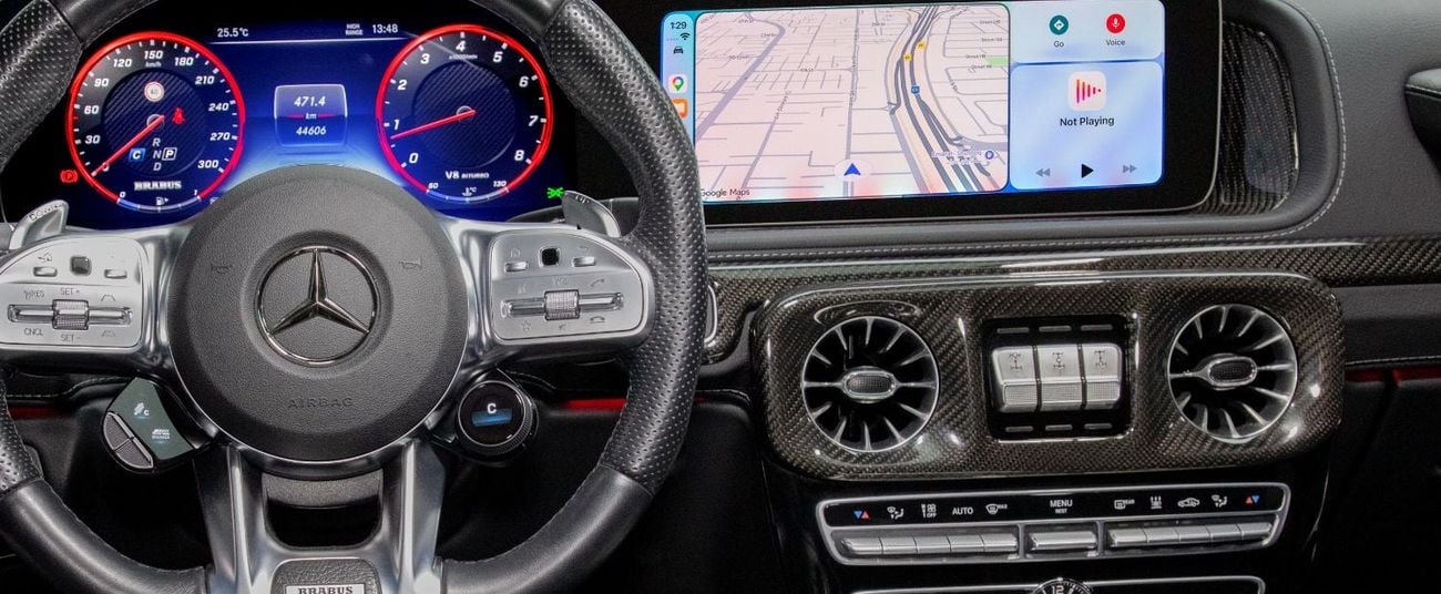 Mercedes-Benz G 63 AMG 800 Brabus Widestar