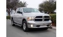 RAM 1500 SLT 1500 #4X4 #5.7L #RAMBOX #Bedliner #BedCover #GCC #3 Yrs/60000 km WNTY @ Dealer * RAMADAN OFFER*