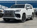 لكزس LX 600 LX600 VIP 3.5 لتر PTR أوتوماتيك // 2026 // كاملة المواصفات: مقاعد VIP، رادار وشاشة عرض رأسية، كاميرا