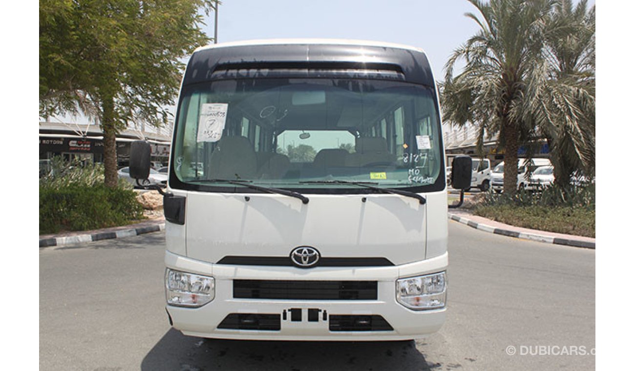 Toyota Coaster 23 seat