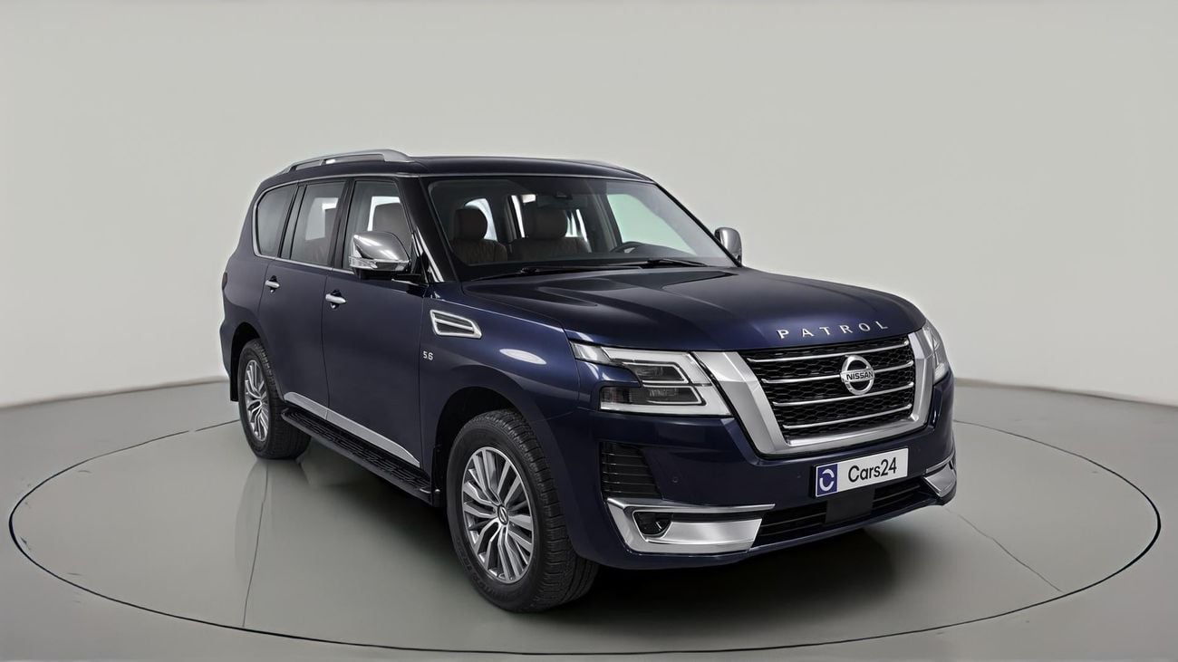 نيسان باترول 2021 SE PLATINUM CITY | AED 2371/Month | 0 DP | 30 Day Return | Warranty | Service History