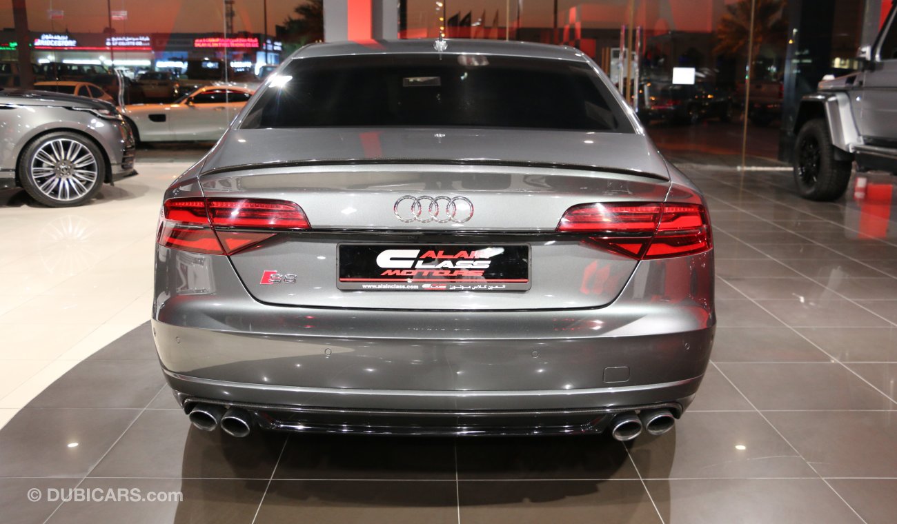 Audi S8 Plus