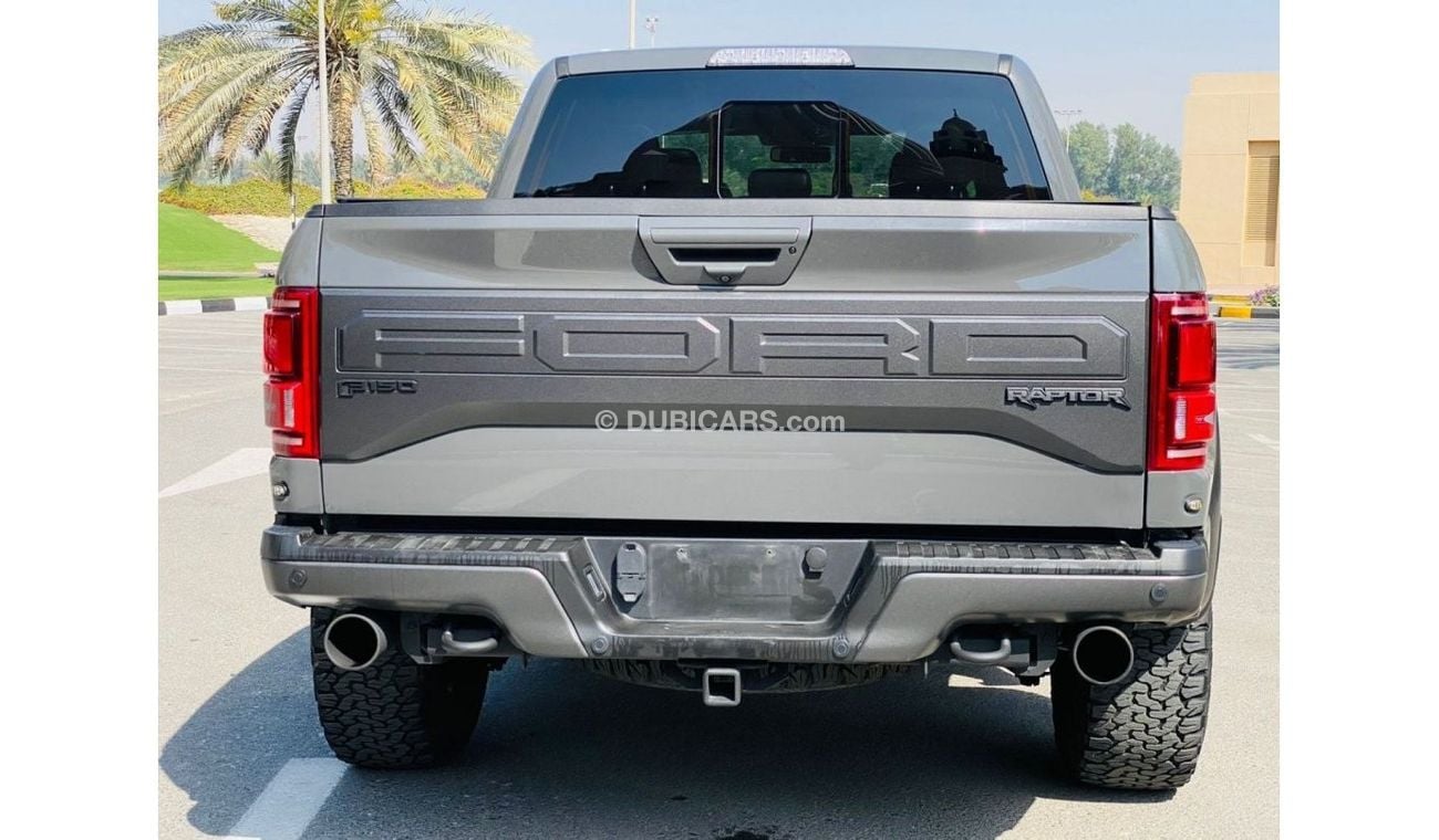 Ford F 150 Raptor Ford raptor pick up 2018 import American clean title full option 4 door perfect condition