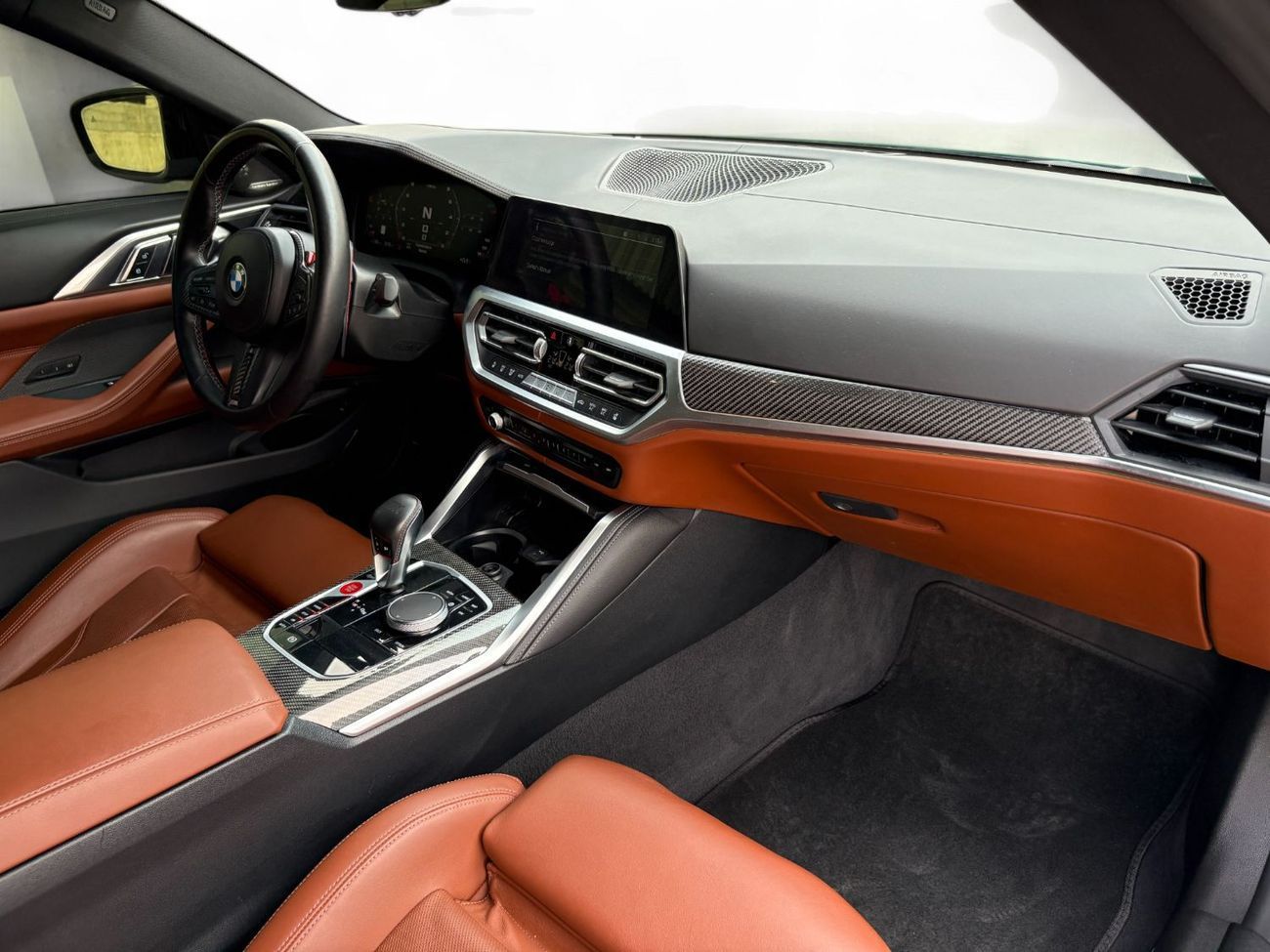 بي أم دبليو M4 Competition 3.0L I6 TWIN-TURBO A/T | 2023 | NARDO GREEN | AED 3,760 per month