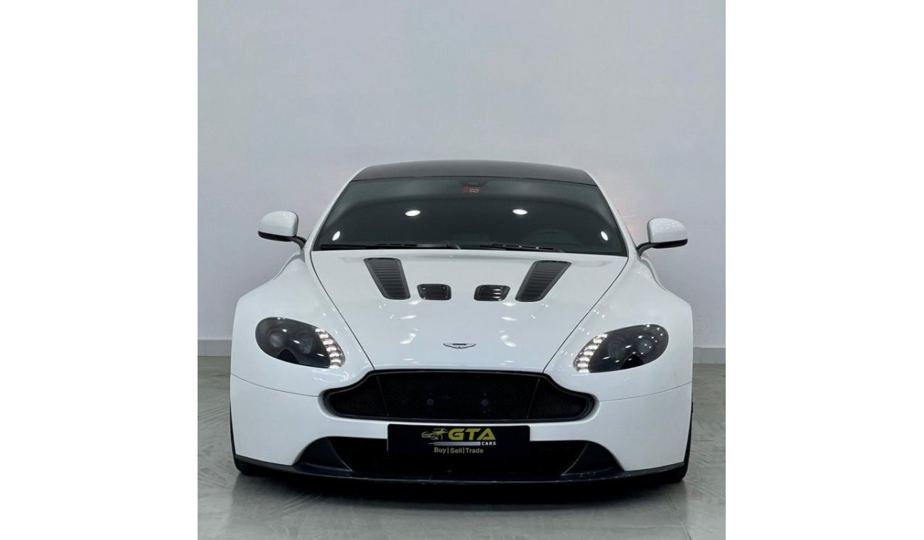 أستون مارتن فانتيج V12 2014 Aston Martin Vantage S V12, Full Service History, Warranty, Low Kms, GCC