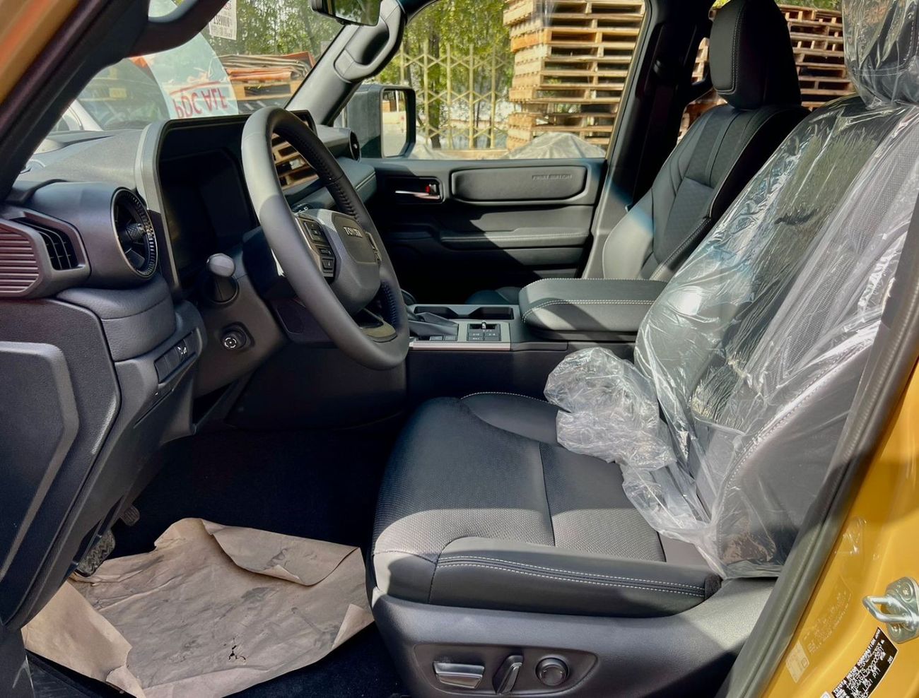 Toyota Prado TOYOTA PRADO 2.4 PETROL FIRST EDITION