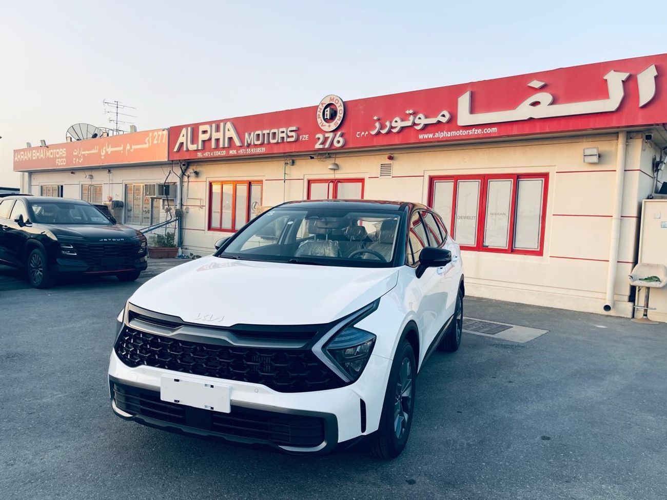 Kia Sportage DLX