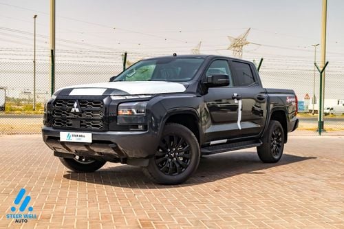 ميتسوبيشي L200 Sportero 2027 2.4L Diesel | 4WD | 6-Speed Automatic | 181 hp | 7 Drive Modes | Export Only