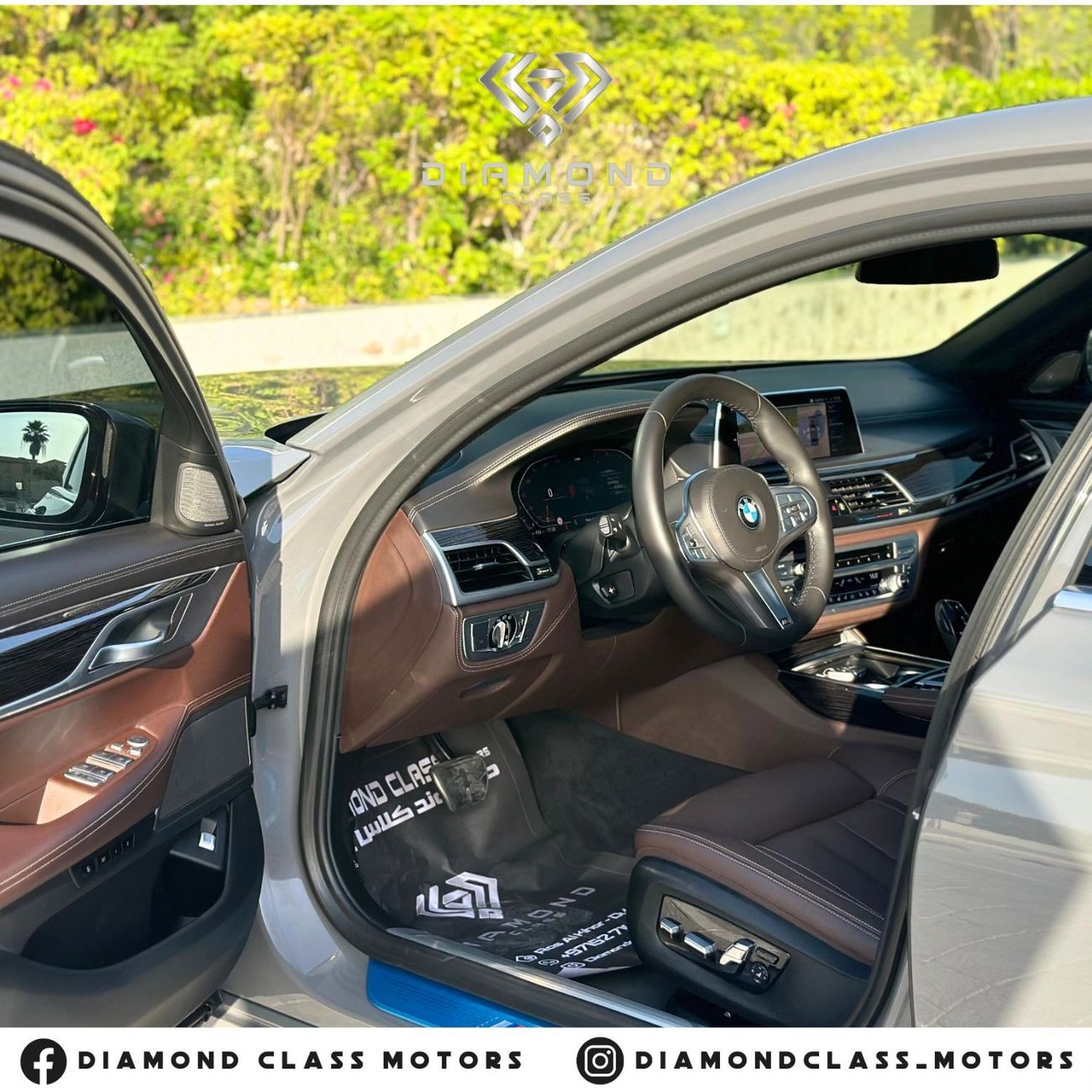 BMW 730Li Executive BMW 730Li M Full Option GCC 2020 Warranty and Service Contract till 11/11/2024