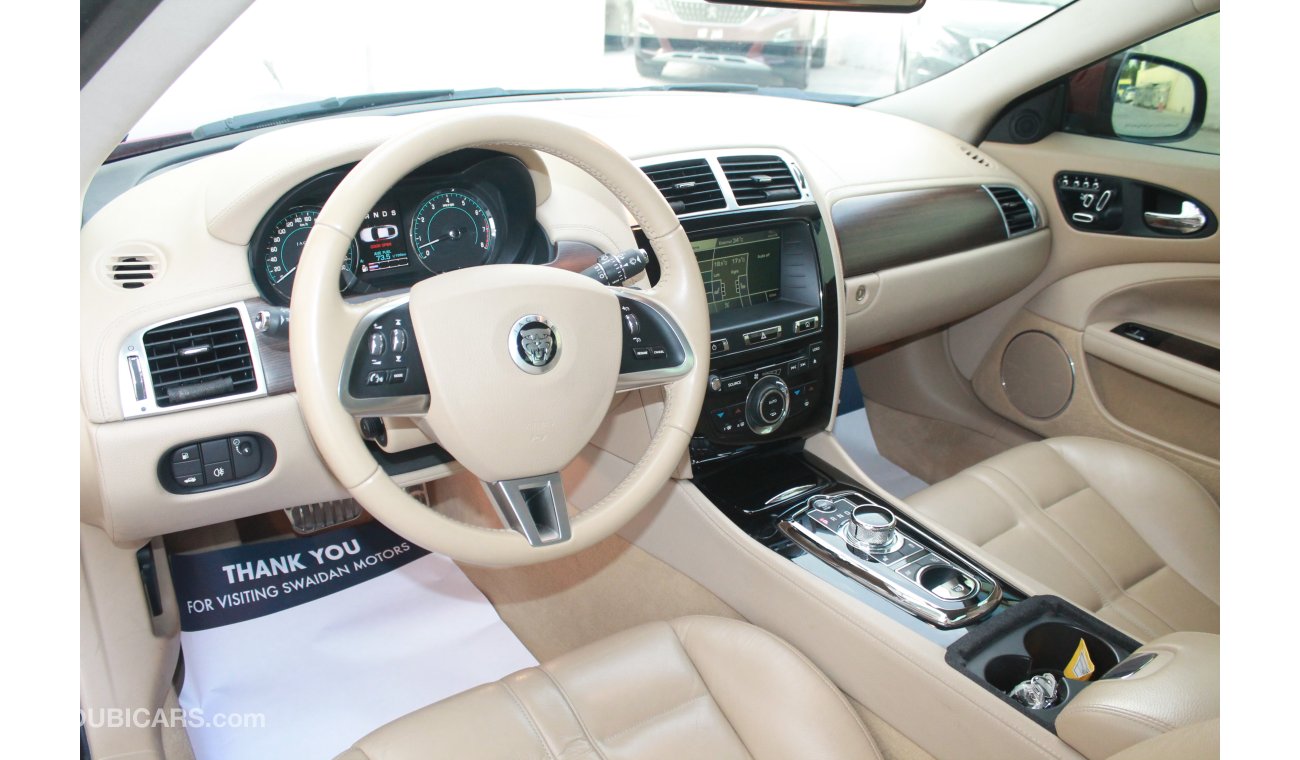 جاغوار XK COUPE 5.0L V8 2014 WITH FREE INSURANCE AND FREE 60000/3yrs SERVICE CONTRACT