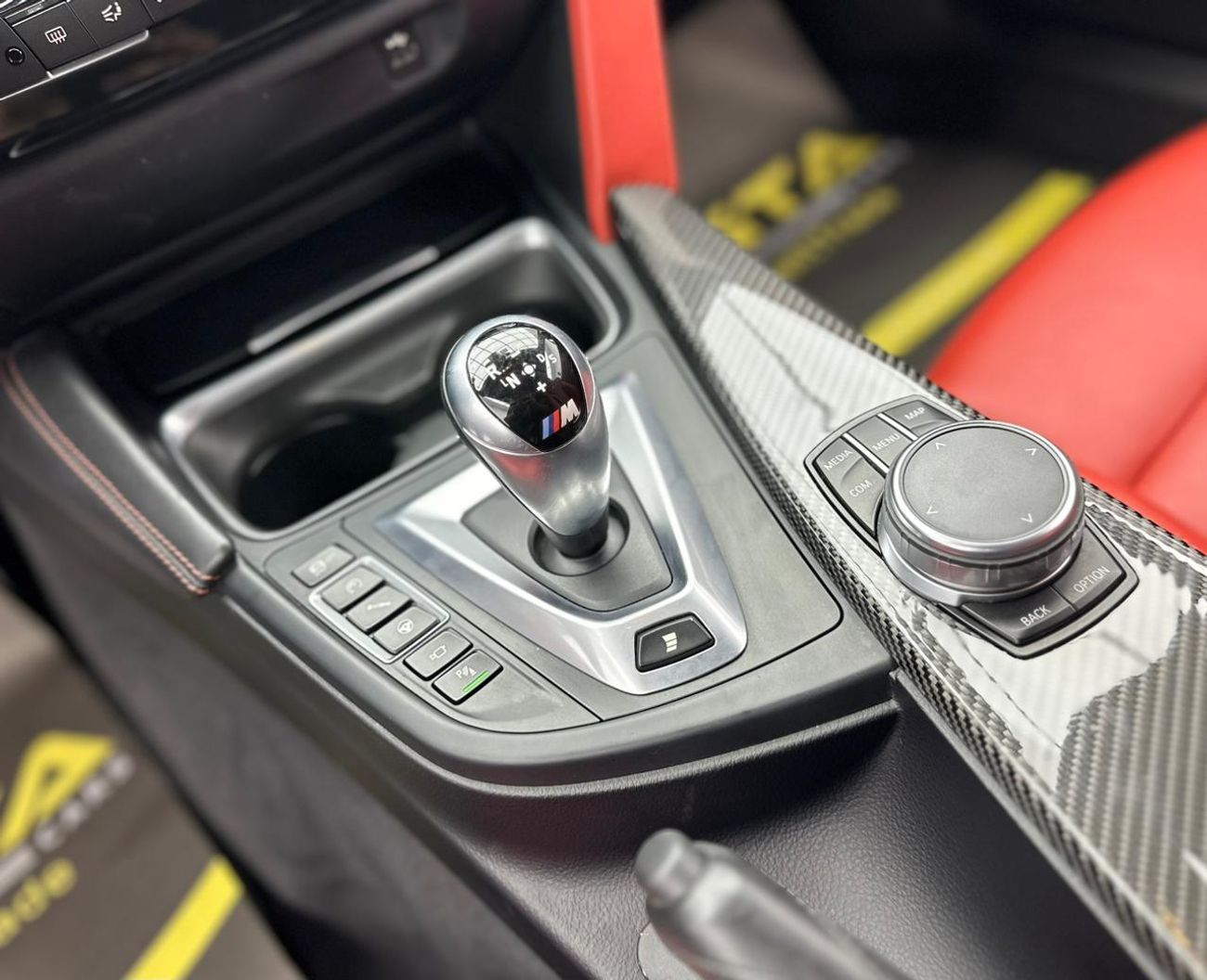 بي أم دبليو M4 2018 BMW M4 Competition, Full Service History, GCC