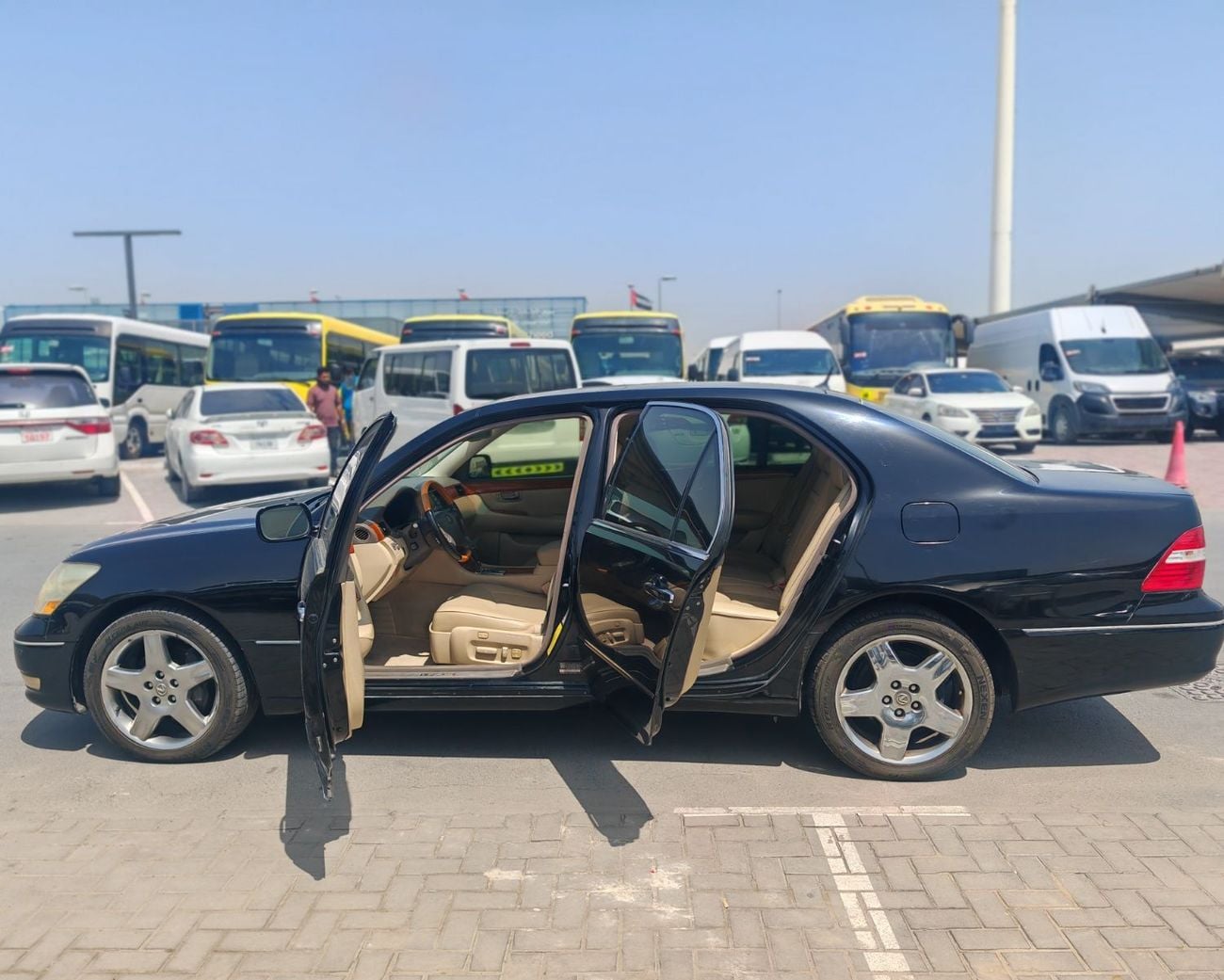 Lexus LS430 TOP
