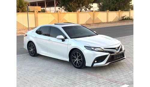 تويوتا كامري TOYOTA Camry Grand ،Sport ،V6 ،2021 ،GCC ،Top of range, Sunroof