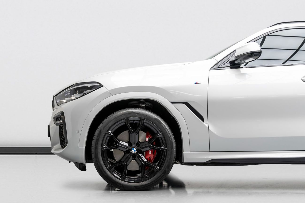 BMW X6 40i M Sport 3.0L 2023 BMW X6 xDrive40i, 2028 BMW Warranty + Service Contract, Low KMs, GCC