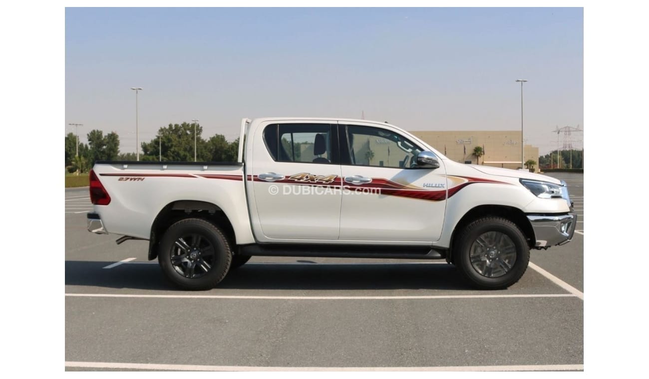 Toyota Hilux 2022 | HILUX 4X4 2.7 L - V A/T 4CYL DOUBLE CABIN SR5 - PETROL WITH GCC SPECS - EXPORT