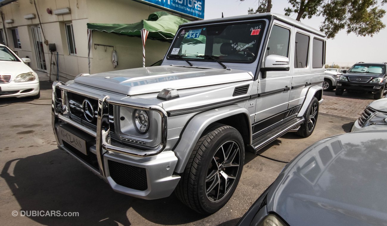 مرسيدس بنز G 500 With G 63 Badge