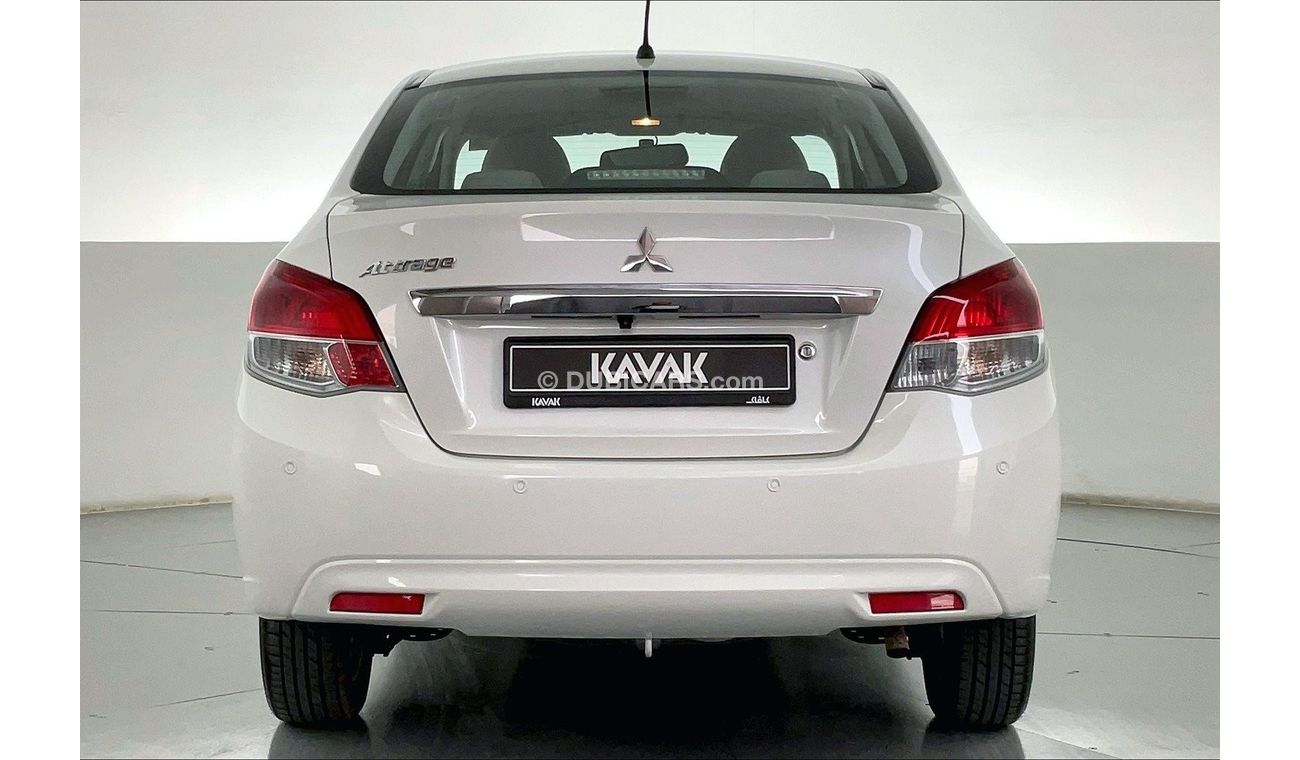 Mitsubishi Attrage GLX Mid