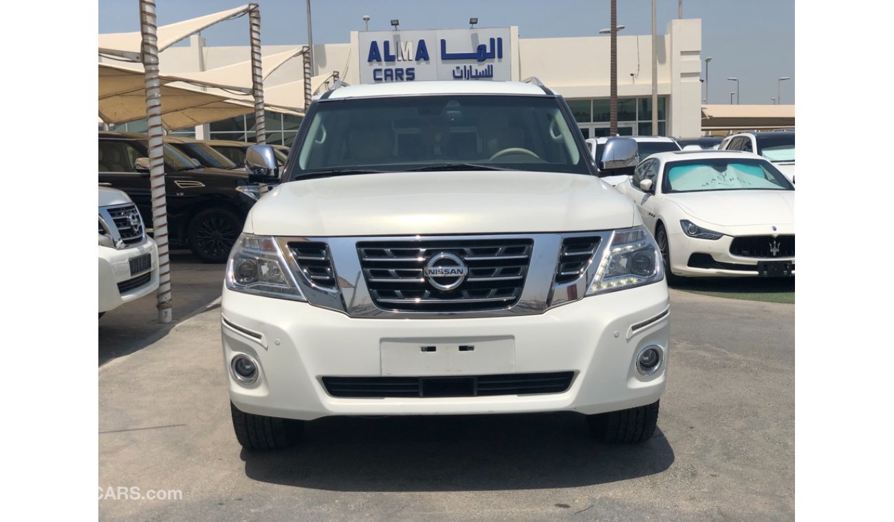 Nissan Patrol ماكينة كبيرة بلاتينيوم رادار خمس كاميرات مالك واحد