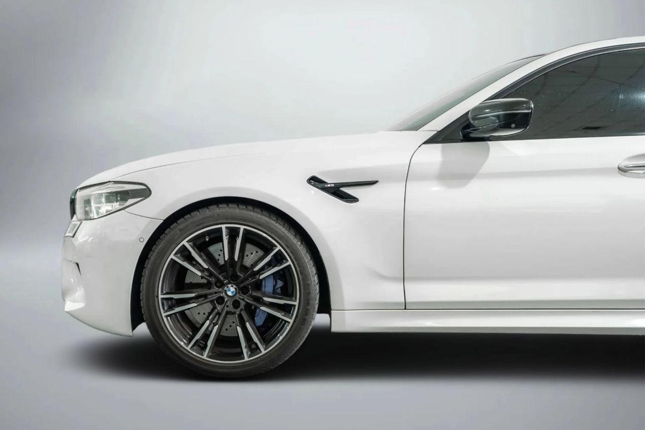 BMW M5 Competition 4.4L (625 HP)