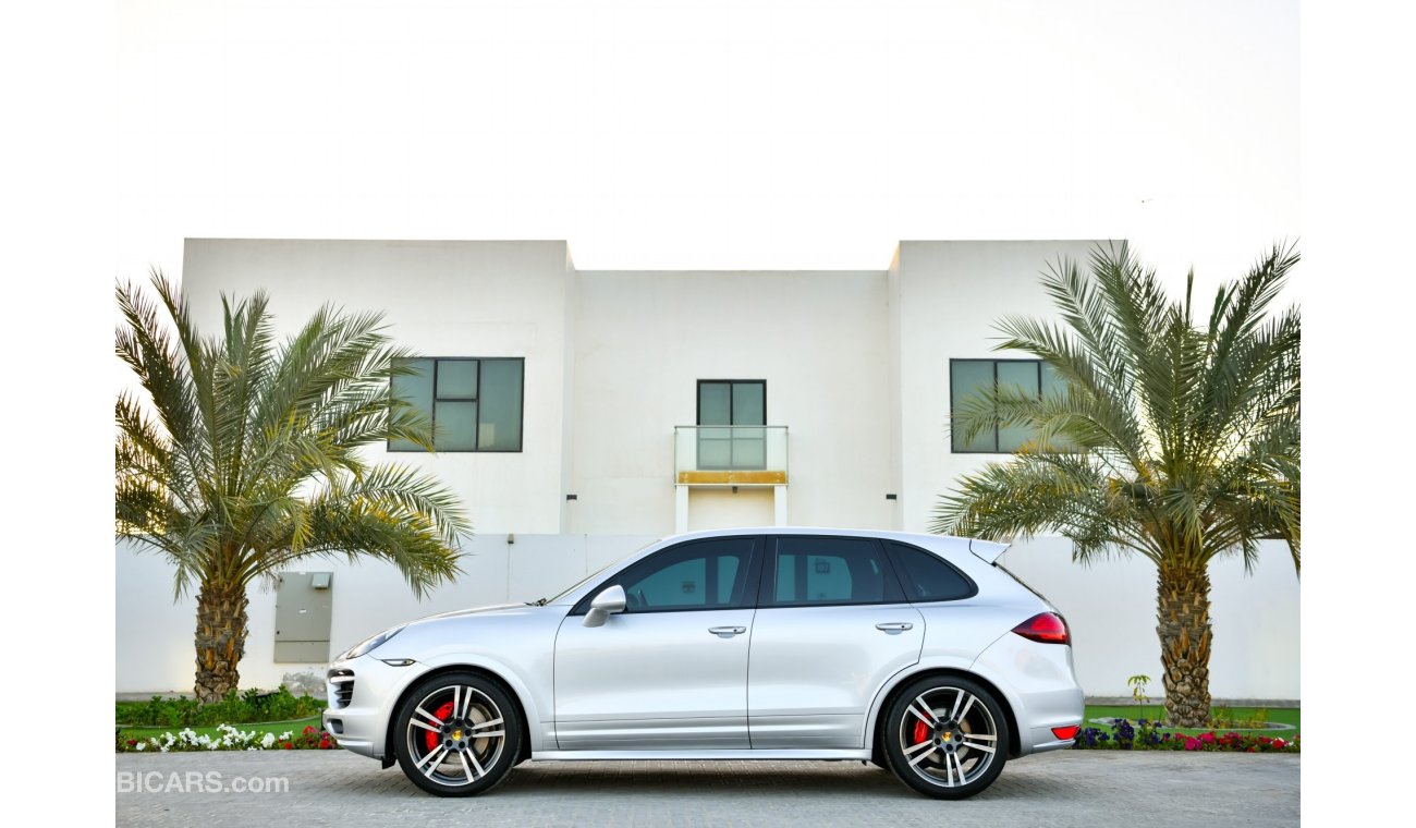 Porsche Cayenne GTS Agency Warranty - GCC - AED 3,047 PER MONTH - 0% DOWNPAYMENT