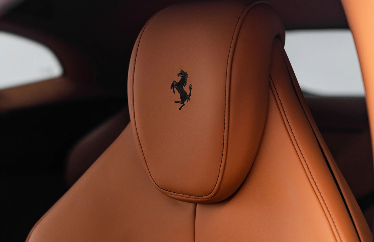 Ferrari Purosangue 6.5L V12 Naturally Aspirated Engine