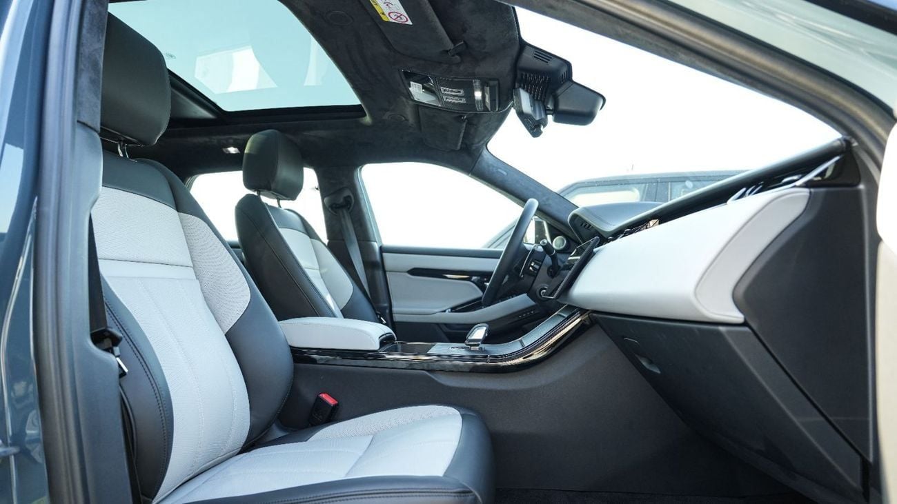 لاند روفر رانج روفر إيفوك Autobiography P250 2.0L Tribeca Blue 2025 MY Export Only