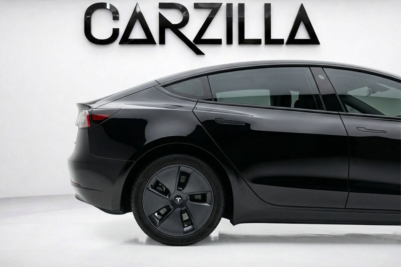 Tesla Model 3 Long Range (AWD) AED 1,469/ Monthly l 0% Downpayment l Tesla Model 3 2022 Long Range