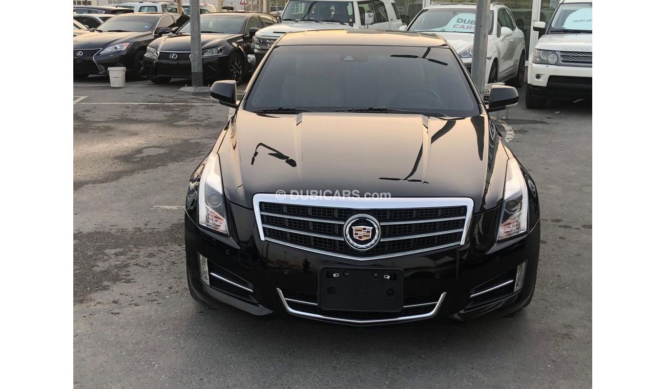 Cadillac ATS Caddillac model 2014 GCC car prefect condition cruise control excellent sound system low mileage rad