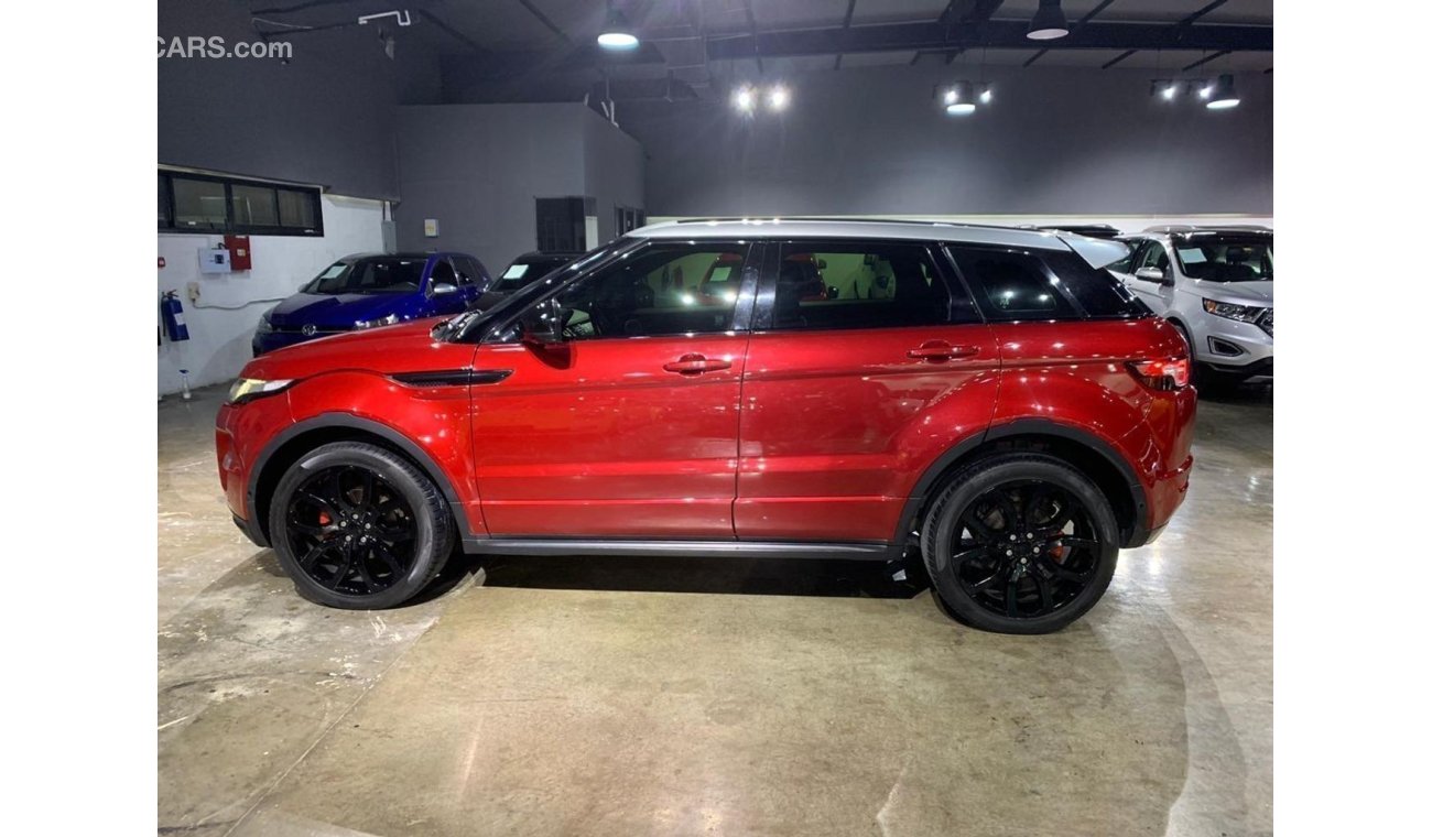 Land Rover Range Rover Evoque 2015 Evoque Dynamic Plus service warranty Unique Color Combination