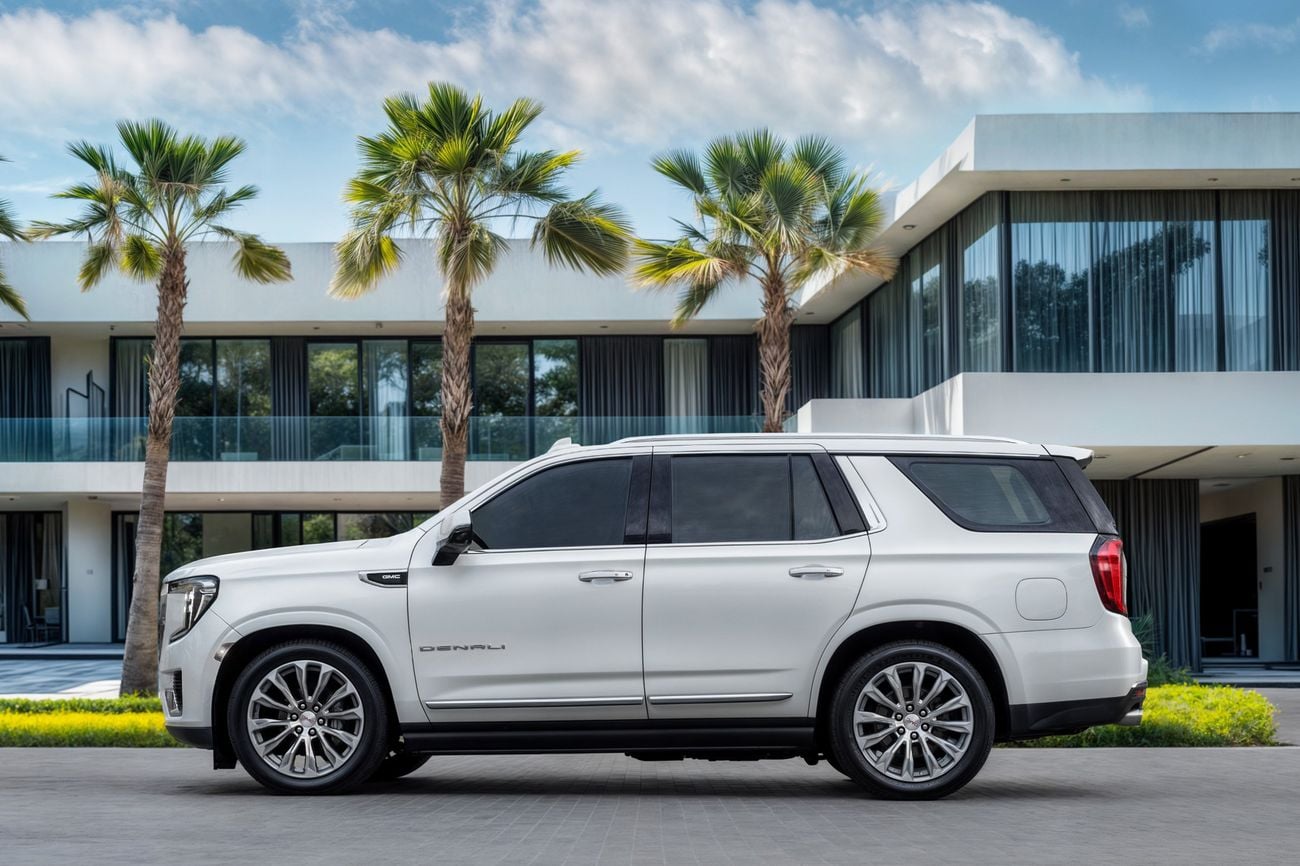 جي أم سي يوكون Yukon Denali | 4,896 P.M | 0% Downpayment | GMC WARRANTY & SERVICE CONTRACT