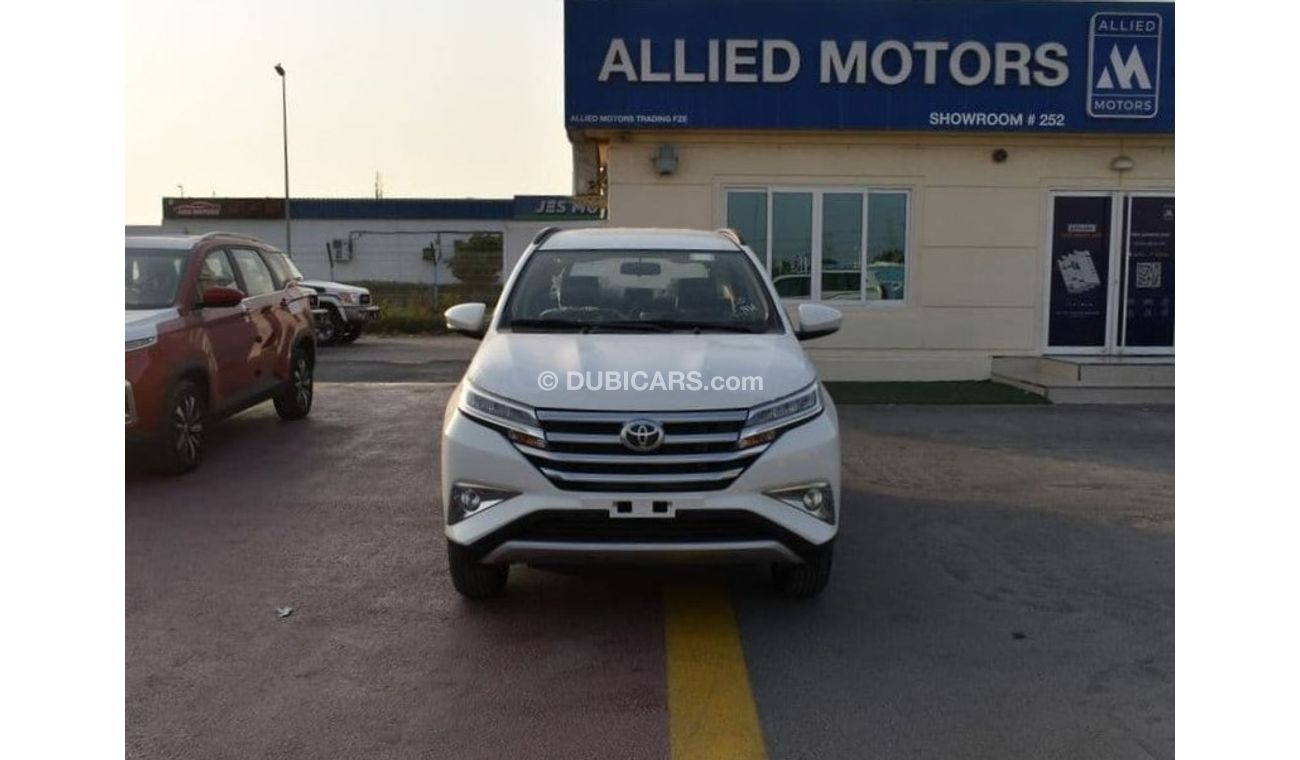 تويوتا راش 1.5L PET A/T - 23YM - WHT_BLK (FOR EXPORT)