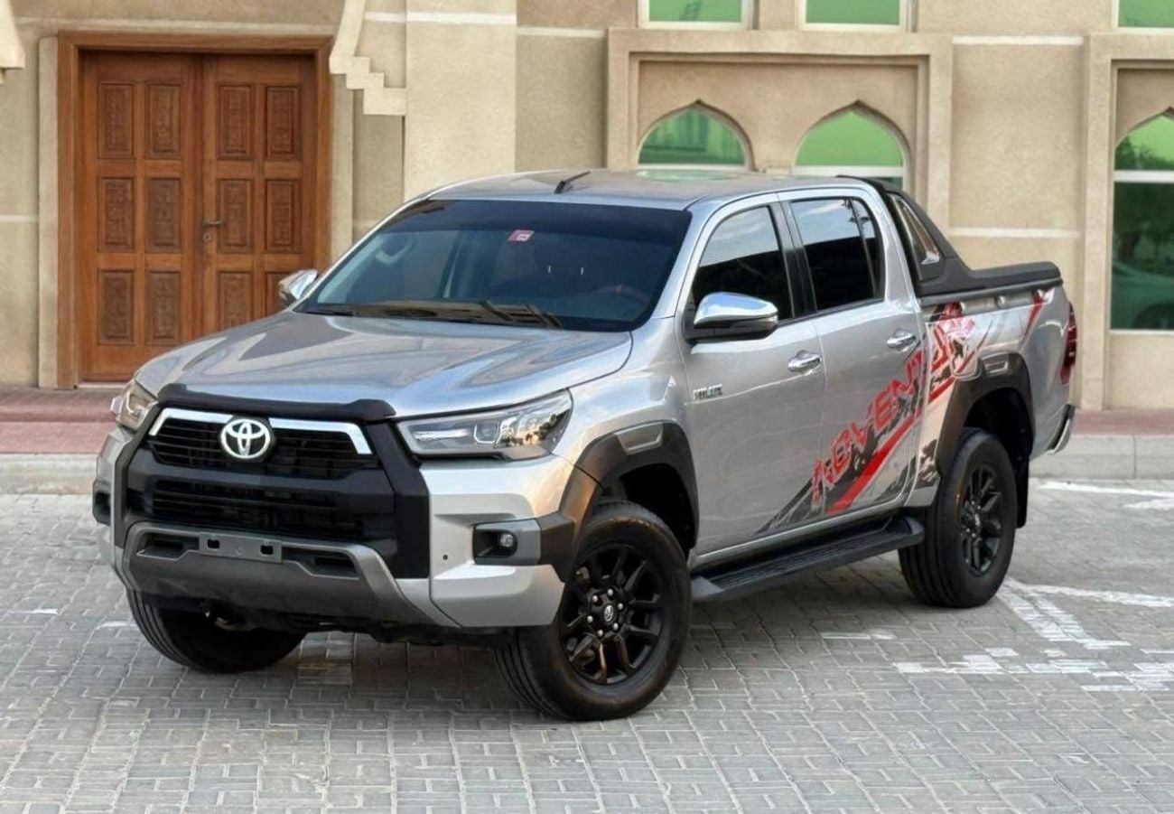تويوتا هيلوكس DC TRD 4.0L AWD