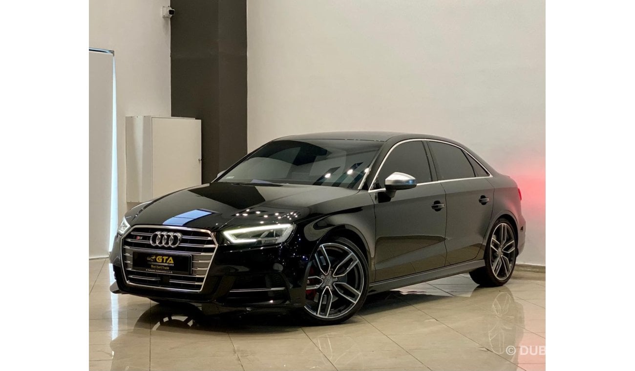 أودي S3 2018 Audi S3 Quattro, Audi Service Contract-Service History, Warranty, GCC