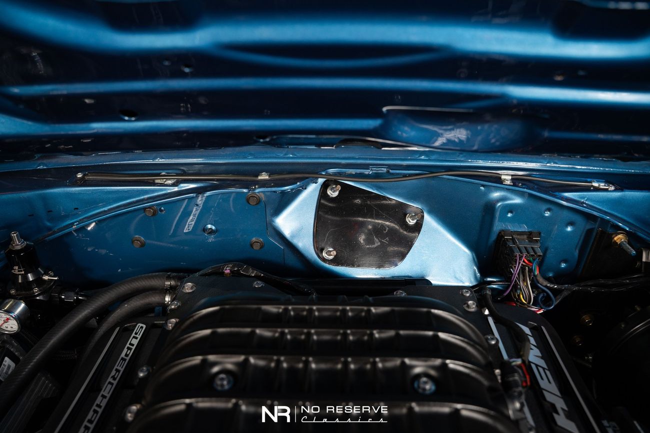 Plymouth Road Runner 426 Hemi Hellephant powered 1 of 1 Pro Touring Restomod