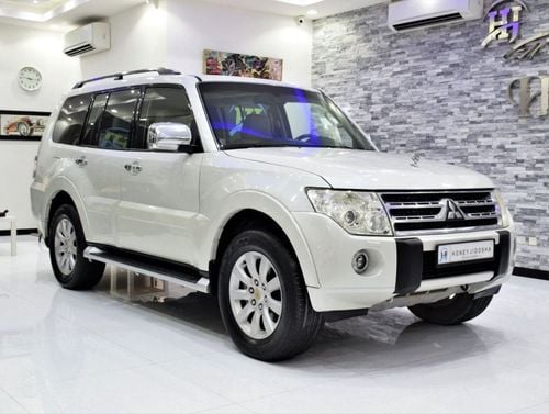 Mitsubishi Pajero EXCELLENT DEAL for our Mitsubishi Pajero GLS 3.8 ( 2010 Model! ) in White Color! GCC Specs