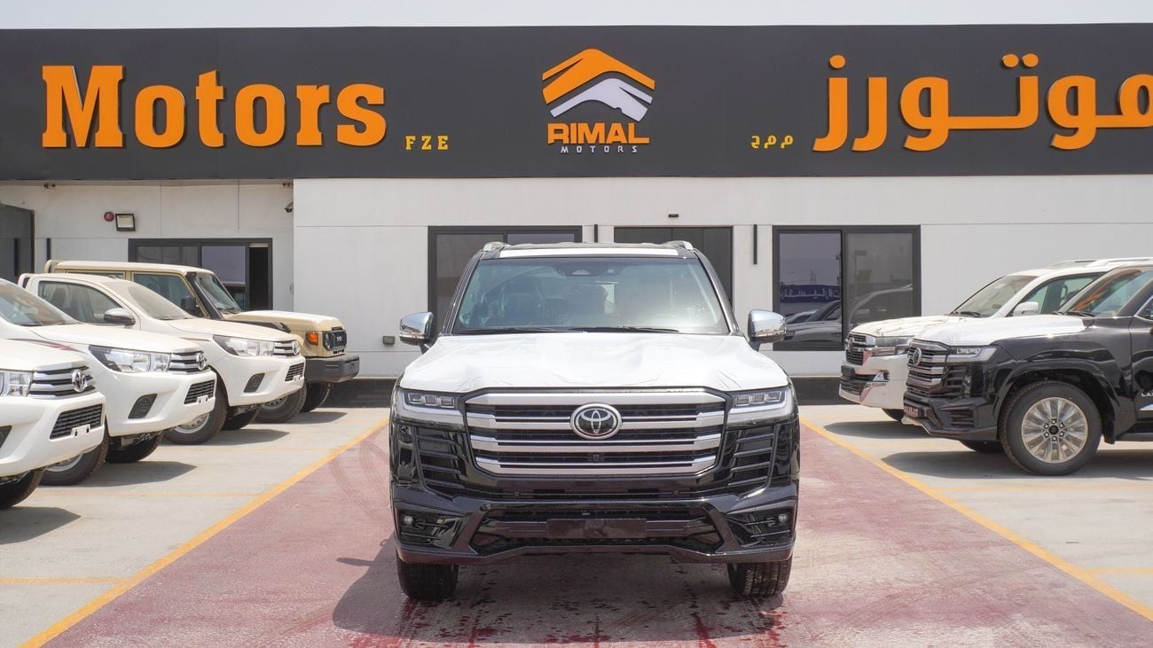 تويوتا لاند كروزر VXR TWIN TURBO 3.5L