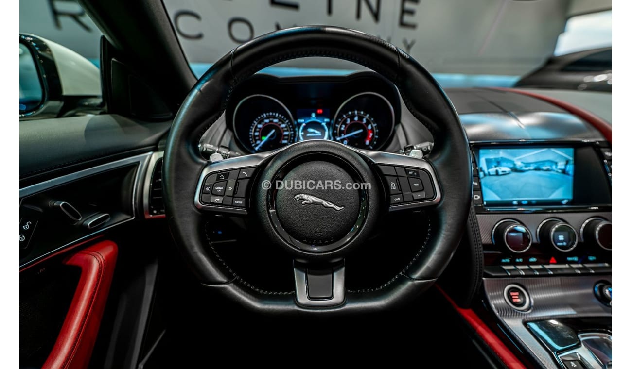 Jaguar F Type 2018 Jaguar F-Type R Dynamic, 2025 Jaguar Warranty, Full Jaguar Service History, Low KMs, GCC