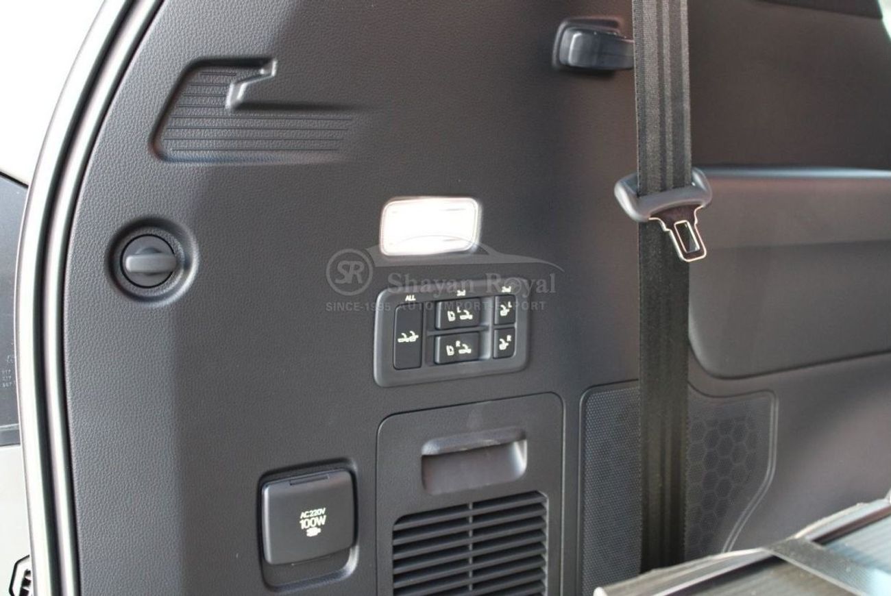 لكزس LX 600 LHD 3.5L V6 TWIN TURBO PETROL TURBO SPORT AT 7-SEATER | 25-MARK LEVINSON 2025MY