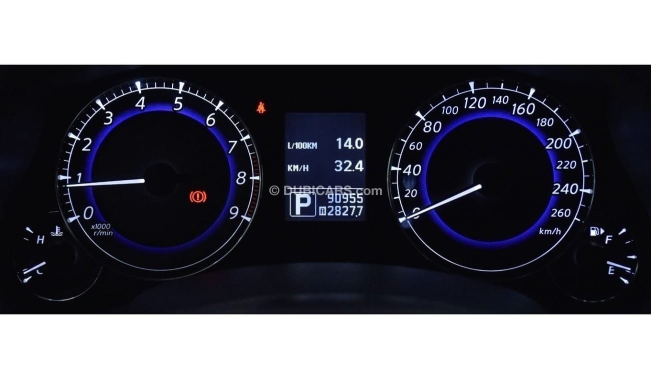 Infiniti QX50 EXCELLENT DEAL for our Infiniti QX50 ( 2016 Model ) in Black Color GCC Specs