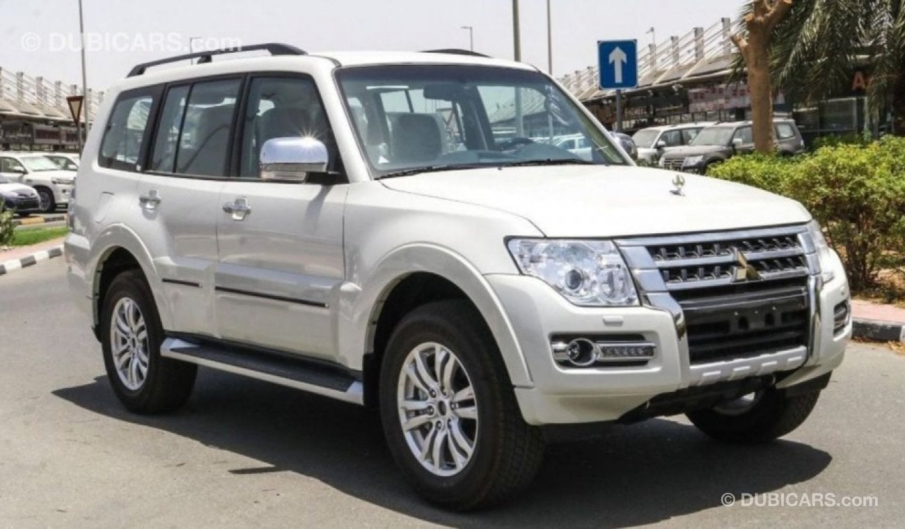Mitsubishi Pajero Pajero 2020 3.8L GCC specs | Full Option (without sunroof) | Brand New Export Price